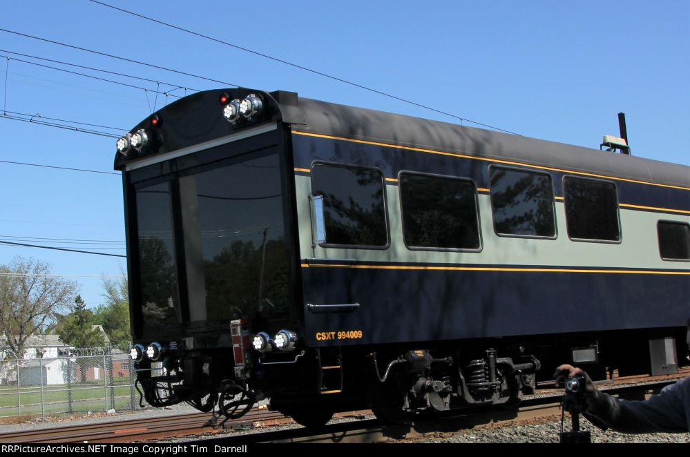 CSX 994009 on P001-09